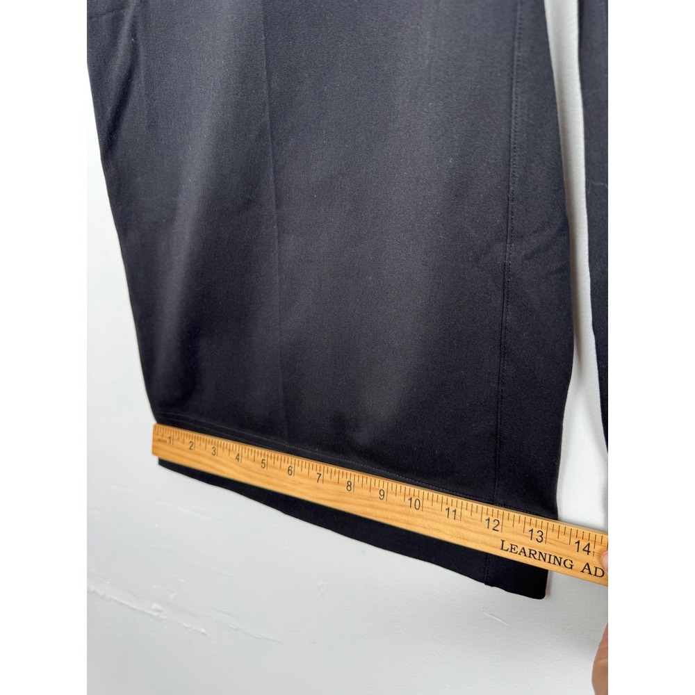NEW Spanx On-the-Go Cropped Wide Leg Pants Black 1X Petite 20477Q - Picture 6 of 12